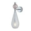 Smykke Wandleuchte, Crystal Check / Obsidian Ball / Shiny Silver -Dekoration Verkauf ebb flow smykke wandlampe 11