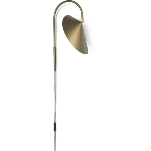 Ferm LIVING Arum Swivel Wandleuchte, Bronzefarben -Dekoration Verkauf ferm living arum swivel wandleuchte 1