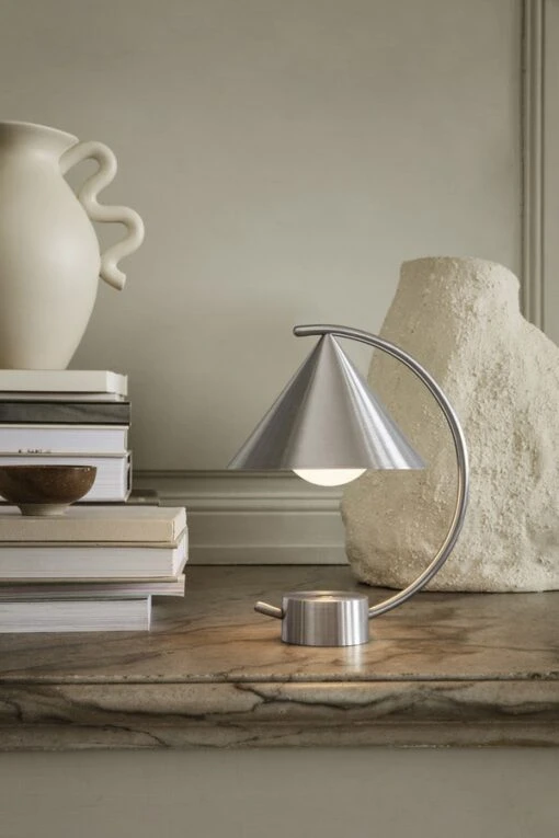 Ferm LIVING Meridian Tischlampe, Cashmere -Dekoration Verkauf ferm living meridian tischlampe 1 1