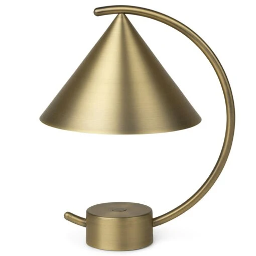 Ferm LIVING Meridian Tischlampe, Messing -Dekoration Verkauf ferm living meridian tischlampe 3