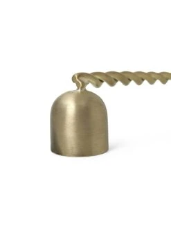 Ferm LIVING Twist Kerzenlöscher -Dekoration Verkauf ferm living twist candle snuffer brass 2