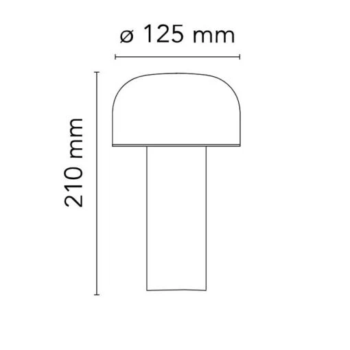 Flos Bellhop Tischlampe Tragbar, Ziegelrot -Dekoration Verkauf flos bellhop table lamp 2