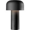 Flos Bellhop Tischlampe Tragbar, Schwarzmatt -Dekoration Verkauf flos bellhop table lamp 24