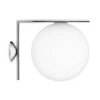 Flos IC Lights C/W2 Decken/Wandleuchte, Chrom -Dekoration Verkauf flos ic lights c w2 decken wandleuchte chrom 5