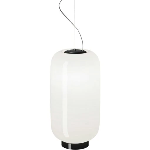 Chouchin Reverse 2 Hängelampe, Grafitfarben / Schwarz -Dekoration Verkauf foscarini chouchin reverse 2 pendant graphite black 0