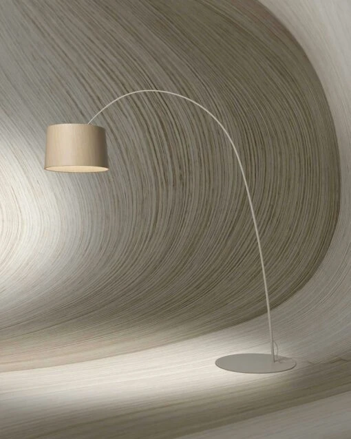 Twiggy Wood Stehlampe MyLight, Greige -Dekoration Verkauf foscarini twiggy wood stehlampe mylight 4