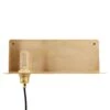 Frama 90° Wandleuchte Mit Regal, Messing -Dekoration Verkauf frama 90 wall light lampenregal 6