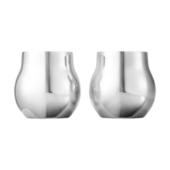 Georg Jensen Cafu Teelichthalter 58mm Edelstahl, 2er-Pack -Dekoration Verkauf georg jensen cafu teelichthalter 58mm edelstahl 2er pack 1