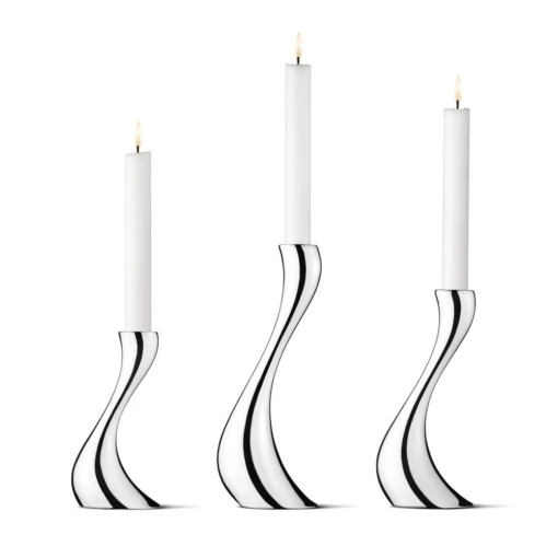 Georg Jensen Cobra Set 3er-Pack, Edelstahl -Dekoration Verkauf georg jensen cobra set 3er pack edelstahl 0