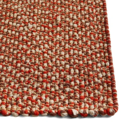 Hay Braided Teppich 140x200 Cm, Rot -Dekoration Verkauf hay braided rug 140 x 200 green 6