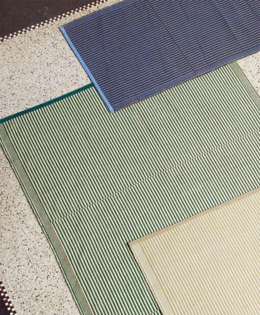 Hay Tapis Teppich, 170x240 Cm / Blau Kastanienbraun -Dekoration Verkauf hay tapis teppich 140x200 cm 1 5