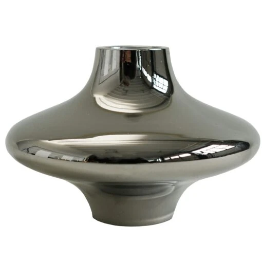 Doublet Kerzenhalter 6,5 Cm, Silber -Dekoration Verkauf hein studio doublet candleholders small silver 0