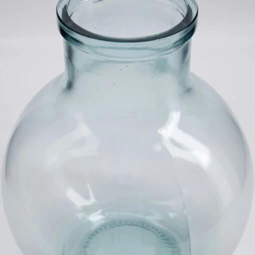 House Doctor Aran Vase 24x31 Cm, Transparent -Dekoration Verkauf house doctor aran vase 24x31 cm transparent 1