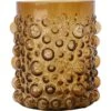 House Doctor Foam Vase Glas Bernsteingelb H19 Cm -Dekoration Verkauf house doctor vase foam amber 5