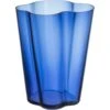 Iittala Alvar Aalto Vase, 27 Cm/Ultramarin Blue -Dekoration Verkauf iittala alvar aalto vase 27 cm 22