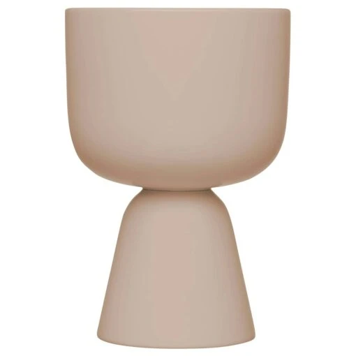 Iittala Nappula Blumentopf 23x15 Cm, Beige -Dekoration Verkauf iittala nappula blumentopf 23x15 cm 3