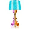 Kartell Bourgie Tischlampe, Blau -Dekoration Verkauf kartell bourgie tischlampe 33