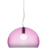 Kartell FL/Y Hängelampe 52 Cm, Rosa -Dekoration Verkauf kartell fl y lampe blau 47