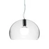 Kartell FL/Y Small Lampe, Transparent -Dekoration Verkauf kartell fl y small lampe transparent 3