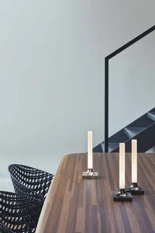 Kartell Goodnight Tischlampe Tragbar, Matt Titan -Dekoration Verkauf kartell goodnight table lamp portable 0