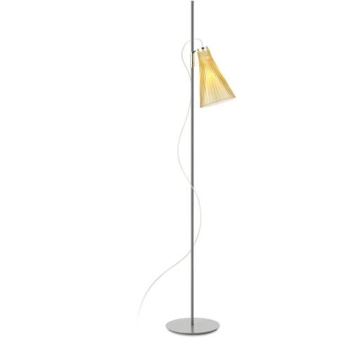 Kartell K-Lux Stehlampe, Grau / Straw Yellow -Dekoration Verkauf kartell k lux stehlampe 6