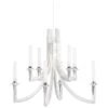 Kartell Khan Kronleuchter, Transparent -Dekoration Verkauf kartell khan chandelier 0