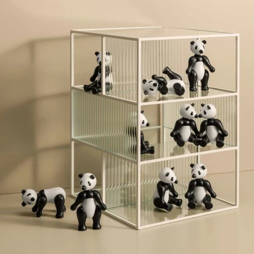 Kay Bojesen Panda M, Schwarz/Weiß -Dekoration Verkauf kay bojesen panda schwarz wei 1