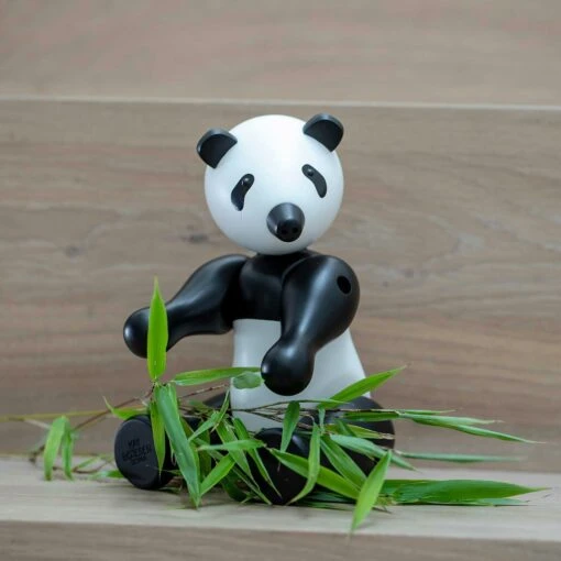 Kay Bojesen Panda M, Schwarz/Weiß -Dekoration Verkauf kay bojesen panda schwarz wei 2