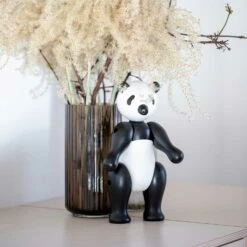 Kay Bojesen Panda M, Schwarz/Weiß -Dekoration Verkauf kay bojesen panda schwarz wei 3