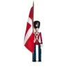 Kay Bojesen Standard-Bearer Medium, Red/Blue/White -Dekoration Verkauf kay bojesen standard bearer medium red blue white 0