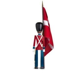 Kay Bojesen Standard-Bearer Medium, Red/Blue/White -Dekoration Verkauf kay bojesen standard bearer medium red blue white 2