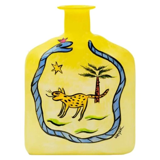 Kosta Boda Indian Jungle ED-22 Flasche -Dekoration Verkauf kosta boda indian jungle ed 22 flasche 0