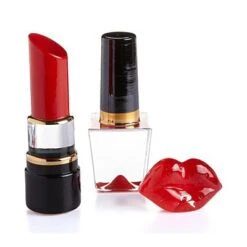 Kosta Boda Make Up Lippenstift, Rot -Dekoration Verkauf kosta boda make up lippenstift rot 4