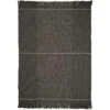 Linie Design Awakened Mind Wollteppich 170x240 Cm, Charcoal -Dekoration Verkauf linie design awakened mind wool rug 1