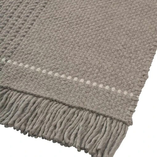 Linie Design Awakened Mind Wollteppich 200x300 Cm, Grau -Dekoration Verkauf linie design awakened mind wool rug 15