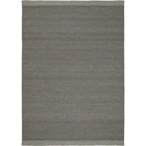 Linie Design Frode Wollteppich 250x350 Cm, Charcoal -Dekoration Verkauf linie design frode wollteppich 4