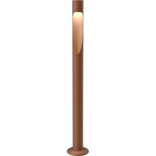 Louis Poulsen Flindt Garden Pollerleuchte Lang Corten Fuß Ohne Adapter, 2700K -Dekoration Verkauf louis poulsen flindt garden pollerleuchte lang corten mit fu ohne adapter 6