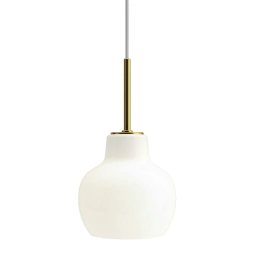 Louis Poulsen VL Ring Crown 1X40 W Pendant, Brass -Dekoration Verkauf louis poulsen vl ring crown pendant brass 2