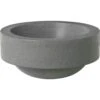 Gallery Objects 09 Schüssel Ø29 Cm, Black Basalt -Dekoration Verkauf louise roe gallery objects bowl 09 black basalt 1