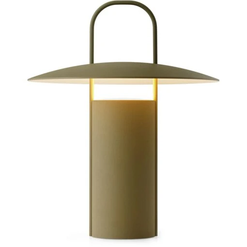 Menu Ray Tischlampe Tragbar, Dusty Green -Dekoration Verkauf menu ray table lamp portable ce etl uk dusty green 1