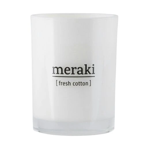 Meraki Duftkerze L Fresh Cotton -Dekoration Verkauf meraki meraki duftkerze l fresh cotton 0