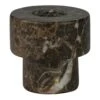 Mette Ditmer Marble Kerzenhalter Klein, Braun -Dekoration Verkauf mette ditmer marble candleholder small 55xh5 cm sand 9