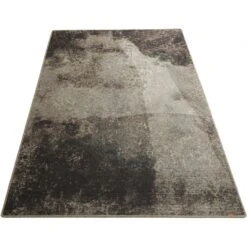 Muubs Earth Teppich Recyceltes Plastik 200x300 Cm, Grau -Dekoration Verkauf muubs earth rug 2