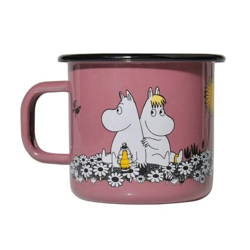 Muurla Mumin Retro Becher "Für Immer Zusammen" 37 Cl -Dekoration Verkauf muurla mumin retro becher 37cl 5