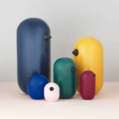 Normann Copenhagen Little Bird 10 Cm, Gelb -Dekoration Verkauf normann copenhagen little bird 3 cm hellrosa 1