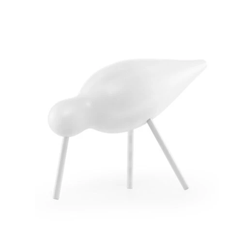 Normann Copenhagen Shorebird Medium, Weiß/Weiß -Dekoration Verkauf normann copenhagen shorebird medium 10