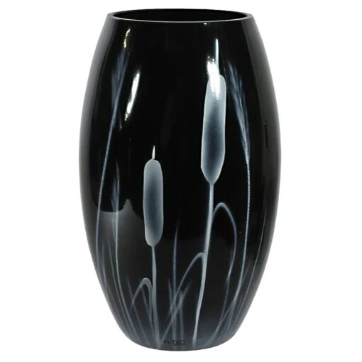 Kaveldun Vase 20 Cm, Schwarz -Dekoration Verkauf nybro crystal kaveldun vase 20 cm 4