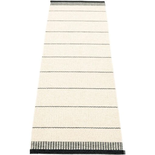 Belle Rug 60x200 Cm, Black -Dekoration Verkauf pappelina belle rug black 3