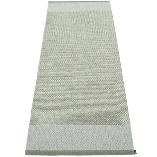 Edit Teppich Army / Sage / Stone Metallic, 70x200 Cm -Dekoration Verkauf pappelina edit army sage stone met 60x85cm 2