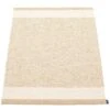 Edit Teppich Beige / Vanilla / Metallic, 60x85 Cm -Dekoration Verkauf pappelina edit beige vanilla beige met 60x85cm 1